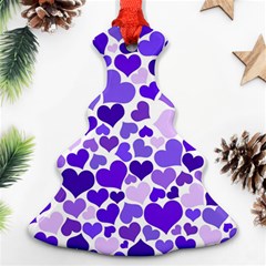 Heart 2014 0926 Christmas Tree Ornament (2 Sides) by JAMFoto