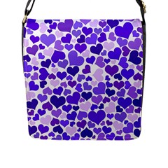 Heart 2014 0926 Flap Messenger Bag (l)  by JAMFoto