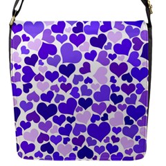 Heart 2014 0926 Flap Messenger Bag (s) by JAMFoto