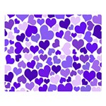 Heart 2014 0926 Double Sided Flano Blanket (Large)  80 x60  Blanket Front