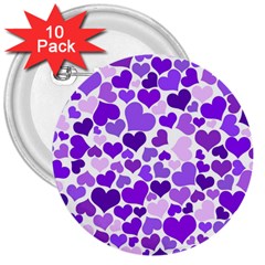 Heart 2014 0927 3  Buttons (10 Pack)  by JAMFoto