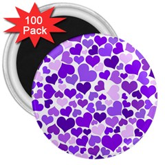 Heart 2014 0927 3  Magnets (100 Pack) by JAMFoto