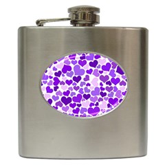 Heart 2014 0927 Hip Flask (6 Oz) by JAMFoto