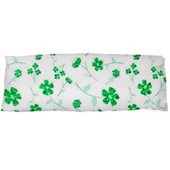 Sweet Shiny Floral Green Body Pillow Cases (Dakimakura) 