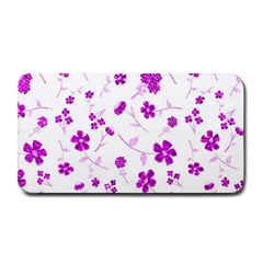 Sweet Shiny Floral Pink Medium Bar Mats by ImpressiveMoments