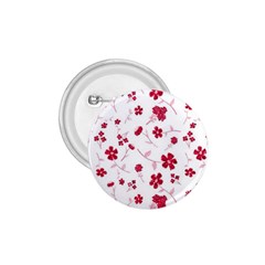 Sweet Shiny Floral Red 1 75  Buttons by ImpressiveMoments