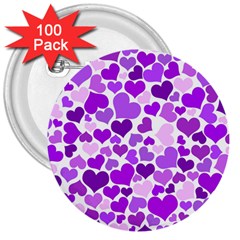 Heart 2014 0928 3  Buttons (100 Pack)  by JAMFoto