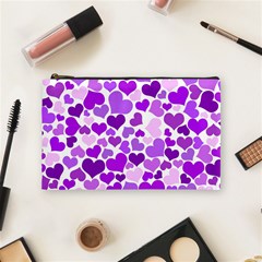 Heart 2014 0928 Cosmetic Bag (medium)  by JAMFoto