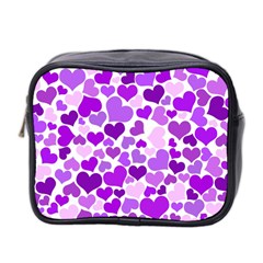 Heart 2014 0928 Mini Toiletries Bag 2-side by JAMFoto