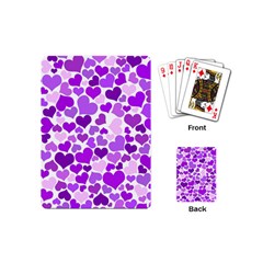 Heart 2014 0928 Playing Cards (mini)  by JAMFoto