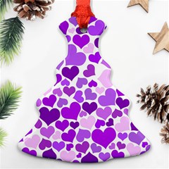 Heart 2014 0928 Christmas Tree Ornament (2 Sides) by JAMFoto