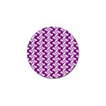 Candy Illustration Pattern Golf Ball Marker (10 pack) Front