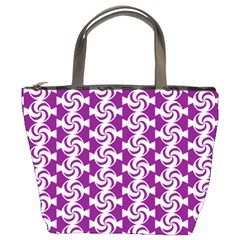 Candy Illustration Pattern Bucket Bags by GardenOfOphir