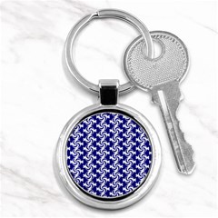 Candy Illustration Pattern Key Chains (round)  by GardenOfOphir