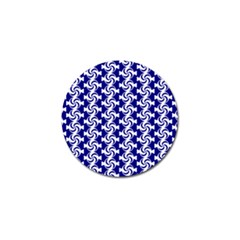 Candy Illustration Pattern Golf Ball Marker by GardenOfOphir