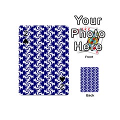 Candy Illustration Pattern Playing Cards 54 (mini)  by GardenOfOphir