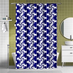 Candy Illustration Pattern Shower Curtain 48  X 72  (small)  by GardenOfOphir