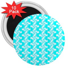 Candy Illustration Pattern 3  Magnets (10 Pack)  by GardenOfOphir