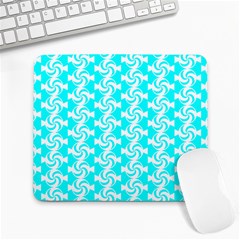 Candy Illustration Pattern Large Mousepads by GardenOfOphir