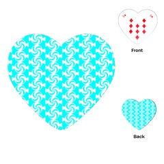 Candy Illustration Pattern Playing Cards (heart)  by GardenOfOphir