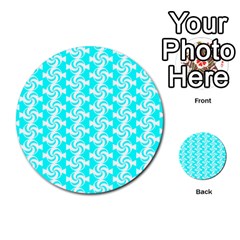 Candy Illustration Pattern Multi-purpose Cards (round)  by GardenOfOphir