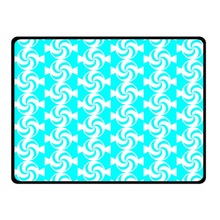 Candy Illustration Pattern Fleece Blanket (Small)