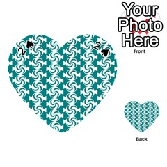 Cute Candy Illustration Pattern For Kids And Kids At Heart Playing Cards 54 (heart)  by GardenOfOphir