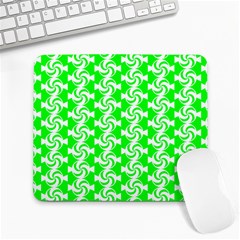 Candy Illustration Pattern Large Mousepads by GardenOfOphir