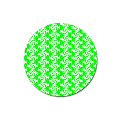 Candy Illustration Pattern Magnet 3  (round) by GardenOfOphir