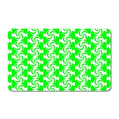 Candy Illustration Pattern Magnet (rectangular) by GardenOfOphir