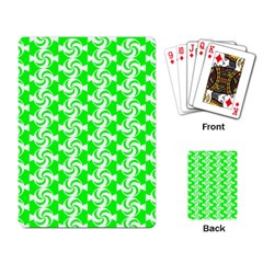 Candy Illustration Pattern Playing Card by GardenOfOphir