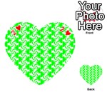 Candy Illustration Pattern Playing Cards 54 (Heart)  Front - Heart2