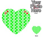 Candy Illustration Pattern Playing Cards 54 (Heart)  Front - Diamond10