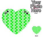 Candy Illustration Pattern Playing Cards 54 (Heart)  Front - Club10