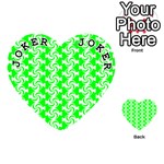 Candy Illustration Pattern Playing Cards 54 (Heart)  Front - Joker1