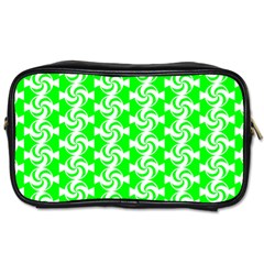 Candy Illustration Pattern Toiletries Bags 2-side by GardenOfOphir