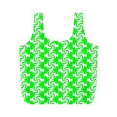 Candy Illustration Pattern Full Print Recycle Bags (m)  by GardenOfOphir