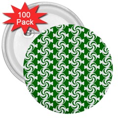 Candy Illustration Pattern 3  Buttons (100 Pack)  by GardenOfOphir