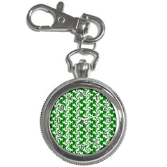 Candy Illustration Pattern Key Chain Watches by GardenOfOphir