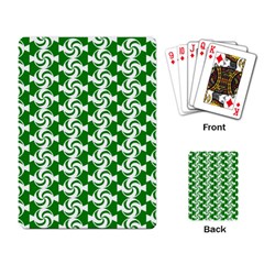 Candy Illustration Pattern Playing Card by GardenOfOphir