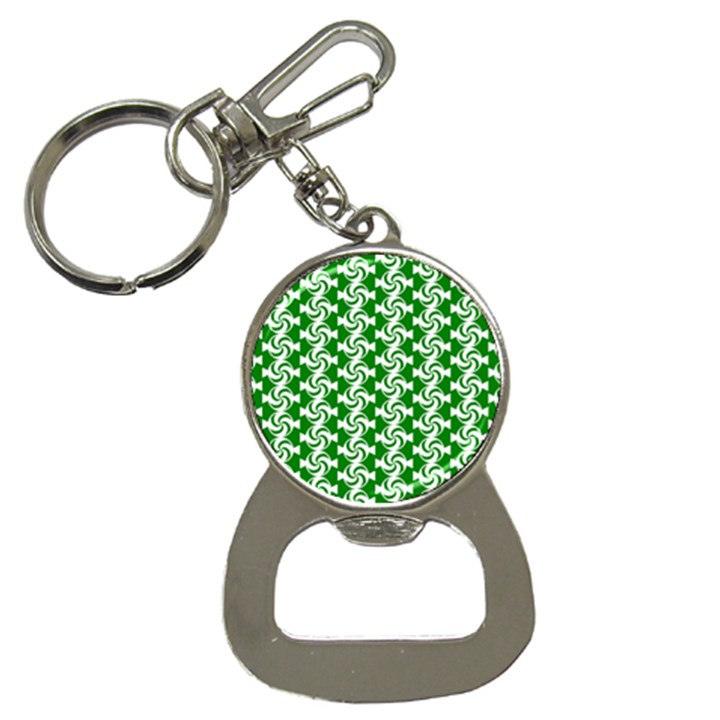 Candy Illustration Pattern Bottle Opener Key Chains