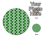 Candy Illustration Pattern Multi-purpose Cards (Round)  Front 1