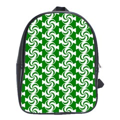 Candy Illustration Pattern School Bags (xl)  by GardenOfOphir