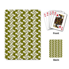 Candy Illustration Pattern Playing Card by GardenOfOphir