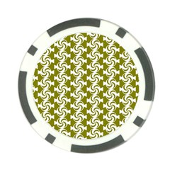 Candy Illustration Pattern Poker Chip Card Guards by GardenOfOphir