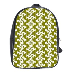 Candy Illustration Pattern School Bags(large)  by GardenOfOphir