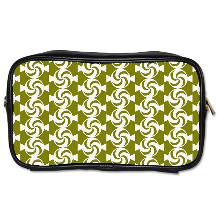 Candy Illustration Pattern Toiletries Bags