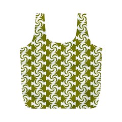 Candy Illustration Pattern Full Print Recycle Bags (m)  by GardenOfOphir