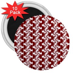 Candy Illustration Pattern 3  Magnets (10 Pack)  by GardenOfOphir