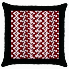 Candy Illustration Pattern Throw Pillow Cases (black) by GardenOfOphir